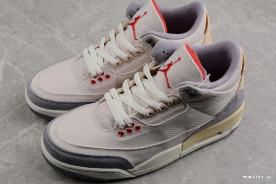 DH7139-100 DH7139-100 Muslin Jordan 3 Retro 1110